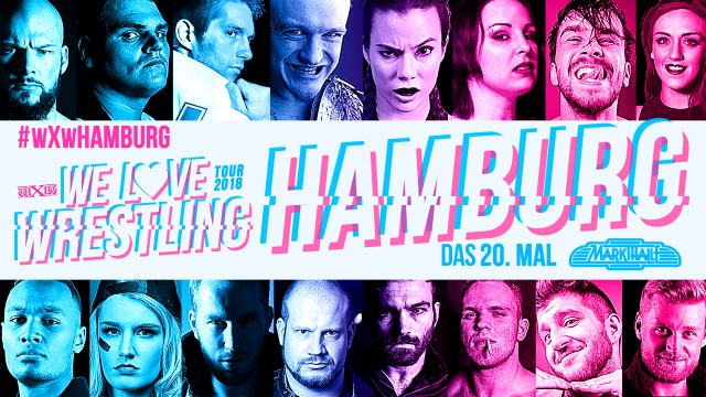 wXw We Love Wrestling Tour 2018: Hamburg- 20th Time in the Markethalle